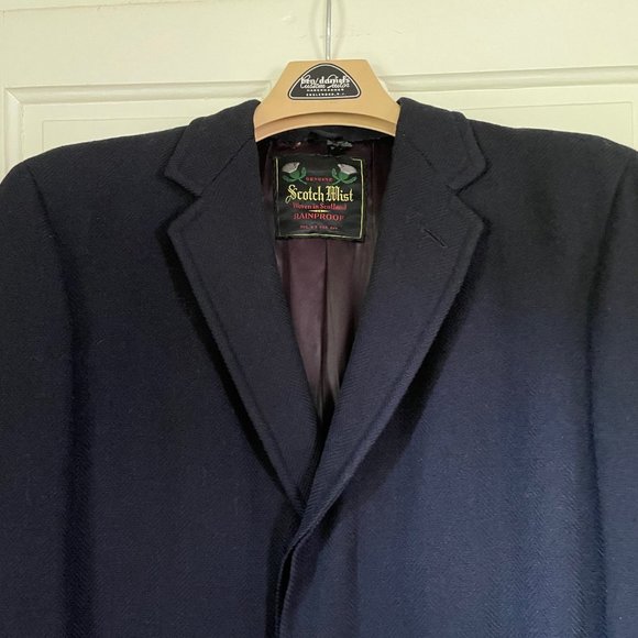 Rogers Peet Co Scottish Mist Vintage Wool Coat - Picture 4 of 11